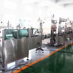 Automatische productielijn Flessenvullenmachine Vulmachine voor 70% alcohol Handdesinfecterend middel, shampoo, douchegel, vloeistof