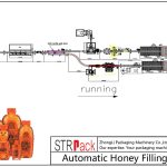 Automatische honingvullijn