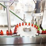 Automatische vloeibare vitamine vulmachine Capping Machine verpakkingslijn